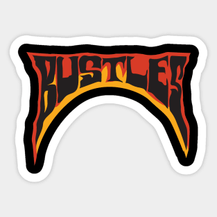 BUSTLES MOTORCYCLE Sticker